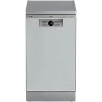 Masina de spalat vase independenta BEKO BDFS26040XA, 10 seturi, 6 programe, 45 cm, Clasa C, inox