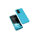 Husa Kwmobile pentru Samsung Galaxy A53 5G, Silicon, Albastru, 57808.205, kwmobile