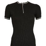 Rochie Pull and Bear Francesca Black
