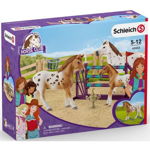 Set figurine Schleich - Training turneu si cal Appaloosa - 42433