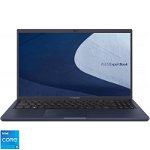 Laptop Business ASUS ExpertBook B1, B1500CBA-BQ1023, 15.6-inch, FHD (1920 x 1080) 16:9, i5-1235U Processor 1.3 GHz (12M Cache, up to 4.4 GHz, 10 cores), 1x DDR4 SO-DIMM slot, 1x M.2 2280 PCIe 4.0x4, 1x STD 2.5 SATA HDD, DDR4 8GB, 512GB M.2 NVMe PCIe 4.0 , Asus