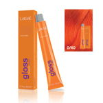 Lakme Gloss Vopsea de par demipermanenta fara amoniac portocaliu 0/40 60ml, Lakme