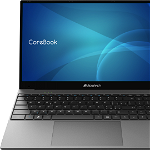 Laptop Microtech CoreBook CB15B/1TBW2LE cu procesor Intel Core Intel® Core™ i7-1065G7, 15.6", Full HD, 16GB, 1TB SSD, Intel® Iris® Plus Graphics, Windows 11 Pro, Grey