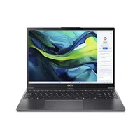 Acer Laptop Acer Aspire Go 15 AG15-51P, Procesor Intel® Core™ i7-1355U, Display 15.3 WUXGA, 16GB RAM , 512GB SSD, Intel Integrated Graphics, NO OS, Gri, Acer
