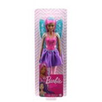 Papusa Barbie zana cu par roz, 