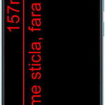 Display Samsung Galaxy A11 A115 Display Original Service Pack Black Negru, Samsung