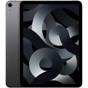 iPad Air 5 10.9 inch 64GB Wi-Fi + 5G Space Grey, Apple