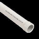 Tub PVC MUFAT D25, 750N, Halogen free, 3m - DLX, DLX