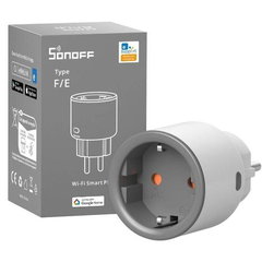 Priza smart iPlug WiFi Sonoff S60TPF, 4000W, 16A