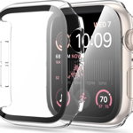 Husa Tech-Protect Defense360 pentru Apple Watch 7/8/9 (45 mm) Gri, Tech-Protect