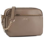 Geantă DKNY Bryant Camera Bag R94E3F39 Cashew CSH, DKNY