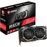 Placa video MSI Radeon RX 5600 XT MECH OC 6GB, GDDR6, 192-bit