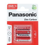 Panasonic Baterii R3 4 buc Zinc Carbon