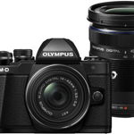 APARAT FOTO OLYMPUS E-M10 MARK II EZ-M1442 IIR BLACK V207055BE000