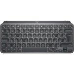 Tastatura iluminata Logitech MX Keys Mini Wireless layout US INTL 920-010498 Negru