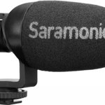 Microfon shotgun pentru aparate foto, telefoane mobile si tablete Saramonic Vmic Mini, Saramonic