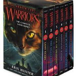 Warriors: The Broken Code 6-Book Box Set