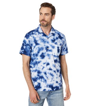 Imbracaminte Barbati Outerknown BBQ Shirt Lapis Tie-Dye, Outerknown
