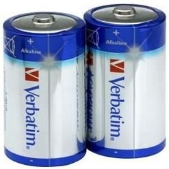 Baterii Alkaline Verbatim 49923, 2 buc