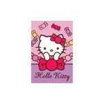 Prosop de maini, Hello Kitty, Pretty, 40x60 cm, Disney