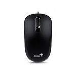 Mouse optic Genius DX-120 1000dpi USB negru, Genius