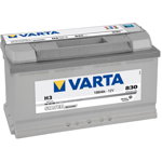 VARTA Silver Dynamic 12V 100Ah 830A - Borna Normala (dreapta +), VARTA