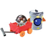 Set Smoby 44 Cats Figurina Lampo cu accesorii, Smoby