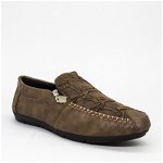 Pantofi Barbati 8193 Brown (010) Mdeng