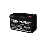 Acumulator AGM TD1210F2 12V 10Ah F2, TED