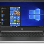 Laptop refurbished HP 14s-dq1932nd, Intel Core i5-1035G1 1.00-3.60GHz, 8GB DDR4, 512GB SSD, 14 Inch Full HD, Webcam, HP