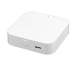 Gateway Hub Techstar® WG, ZigBee 3.0, Wireless, Pentru Echipamente Smart WiFi, Aplicatie Tuya, Smart Home, Compatibil iOS, Android, Techstar