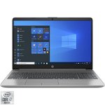Laptop HP 250 G8 (Procesor Intel® Core™ i7-1065G7 (8M Cache, up to 3.90 GHz) 15.6" FHD, 8GB, 512GB SSD, Intel® Iris Plus Graphics, Win 10 Pro, Argintiu)