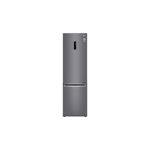 Combina frigorifica LG GBB62DSHZN, 384 L, H 203 cm, A++, Full No Frost, Dark Graphite, LG