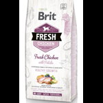 BRIT Fresh Healthy Growth Puppy & Junior S-XL, Pui cu Cartof, hrană uscată conținut redus cereale câini junior, 12kg, Brit