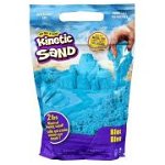 Kinetic sand 900 g, albastru, Spin Master, 
