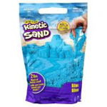 Kinetic sand 900 g, albastru, Spin Master, 