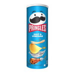 Pringles chips salt & vinegar 165 gr, Pringles