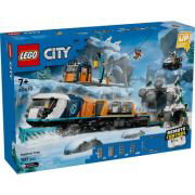 LEGO City: Trenul expres al exploratorilor spre Polul Arctic, 60470