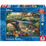 Schmidt Spiele Thomas Kinkade: Painter of Light - Disney - Alice in Wonderland, Jigsaw Puzzle (1000 pieces), Schmidt Spiele