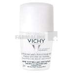 Vichy Deodorant roll-on antiperspirant fara parfum 48h 50 ml, Vichy