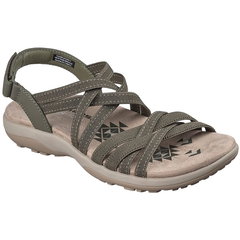 Sandale femei Skechers Reggae Slim - Summer Getaway 163571-OLV, Skechers