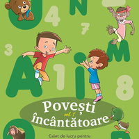 Povești încântătoare. Caiet de lucru pentru clasa pregătitoare. Vol.1, CORINT