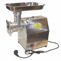 Masina tocat carne Micul Fermier 800W, capacitate 150kg/h, inox, 2 site incluse