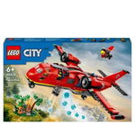 Avion de pompieri, +6 ani, 60413, Lego City