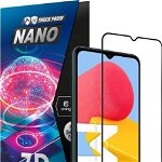Crong Crong 7D Nano Flexible Glass - sticlă hibridă 9H care nu poate fi spartă pentru întregul ecran Samsung Galaxy M13, Crong
