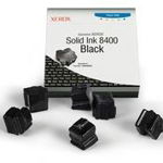 CERNEALA SOLIDA COLORSTIX BLACK 5 STICKS 016204000 7K ORIGINAL XEROX PHASER 8200, Xerox