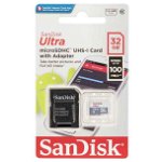 MICROSDHC 32GB CL10 SDSQUNR-032G-GN3MA, Sandisk