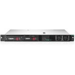 HP Server HPE ProLiant DL20 Gen10 Rack 1U, Intel Xeon E-2314 (4 C / 4 T, 2.8 GHz - 4.5 GHz, 8 MB cache, 65 W), 16 GB DDR4 / DDR4 ECC, 2 x LFF, 290 W, HP