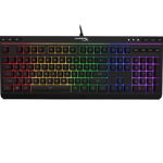 Tastatura HP HyperX Alloy Core RGB, cu fir, neagra, HP