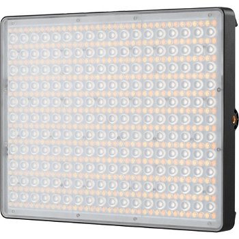 Panou LED Amaran P60c Bicolor 2500-7500K RGB cu telecomanda si softbox cu grid, Amaran